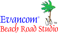 World Famous Evancom® Beach Road Studio (and net surf'un shack!)